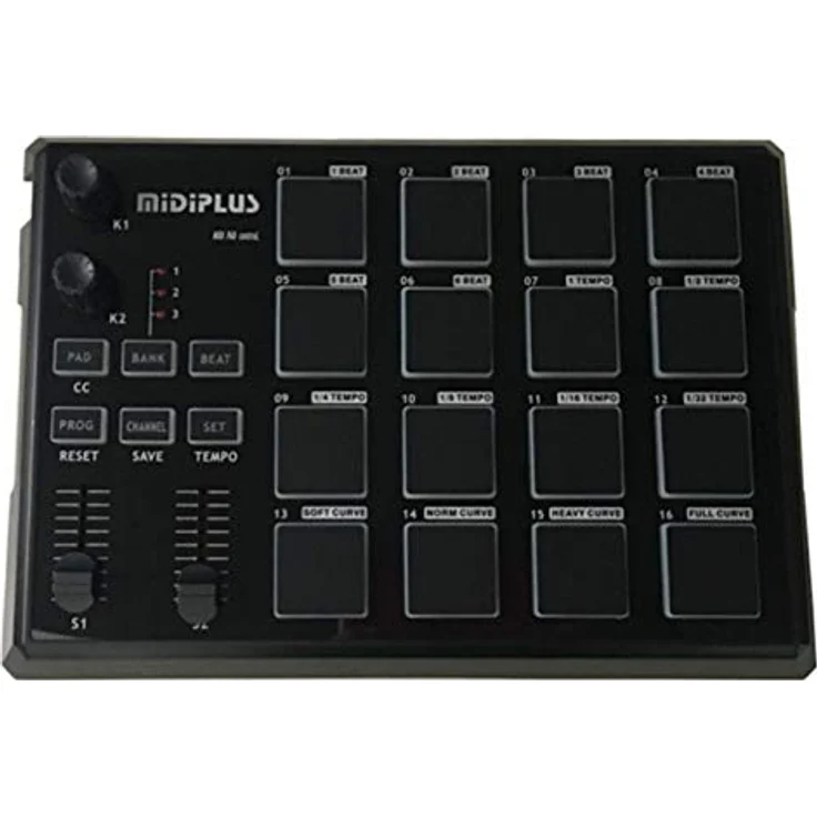 Midiplus MidiPlus X Pad, DAW Controller und Hardware Controller für Pro Audio, schwarz – Bild 2