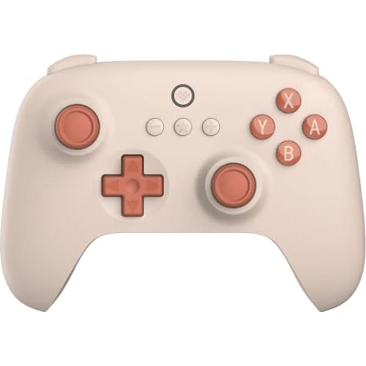 8Bitdo Ultimate C Bluetooth Controller for Switch with 6-axis Motion Control and Rumble Vibration (Orange) – Bild 1