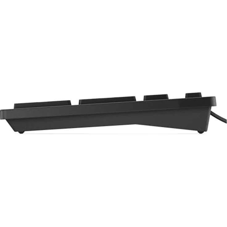DELL KB216 USB QWERTY Englisch Schwarz Tastatur - Tastaturen (Standard, Verkabelt, USB, QWERTY, Schwarz) – Bild 4