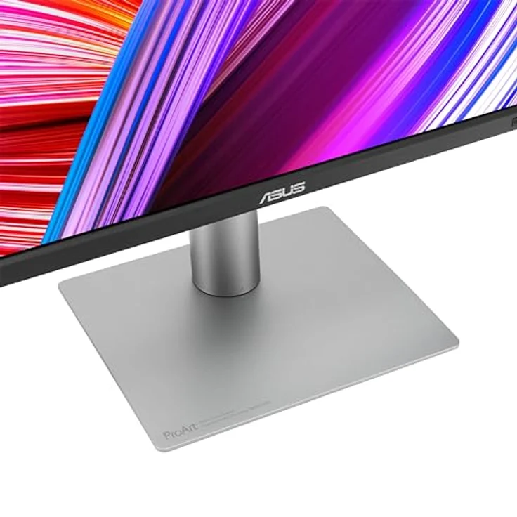 ASUS ProArt PA329CRV 32 Zoll 4K UHD Professioneller Monitor - Ergonomisch, hohe Farbtreue, DisplayHDR 400 - 96W USB-C, USB-Hub – Bild 4