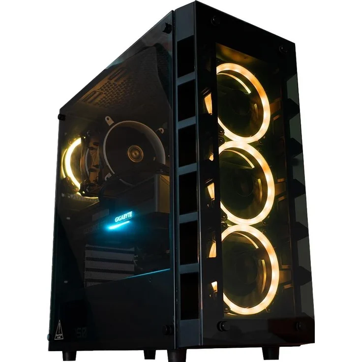 Joy-it Desktop-PC Intel Core i9-14900K, 32 GB DDR5, 2 TB M.2 NVMe, ATX-Gehäuse, Gaming und Entwicklungs-PC