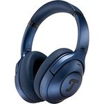 Teufel REAL Blue NC Ohrumschließender HD-Bluetooth-Kopfhörer Headset der Spitzenklasse mit Active Noise Cancelling Blau