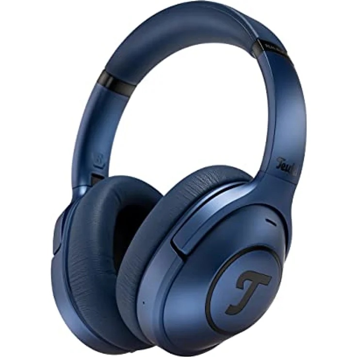 Teufel REAL Blue NC Ohrumschließender HD-Bluetooth-Kopfhörer Headset der Spitzenklasse mit Active Noise Cancelling Blau – Bild 1