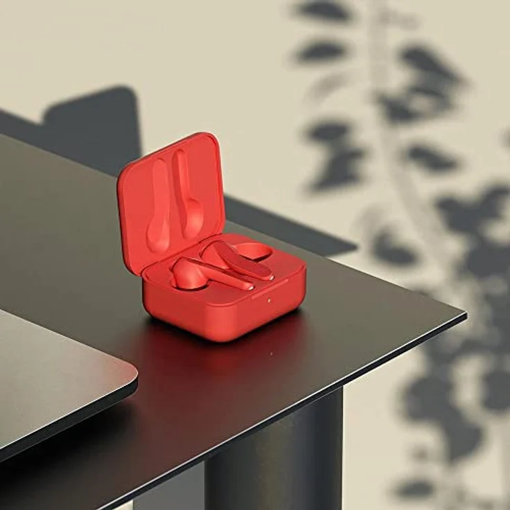 RollingSQUARE HYPHEN 2 Kabellose Ohrhörer – Rot, mit High-End Komponenten und innovativer Technologie – Bild 3