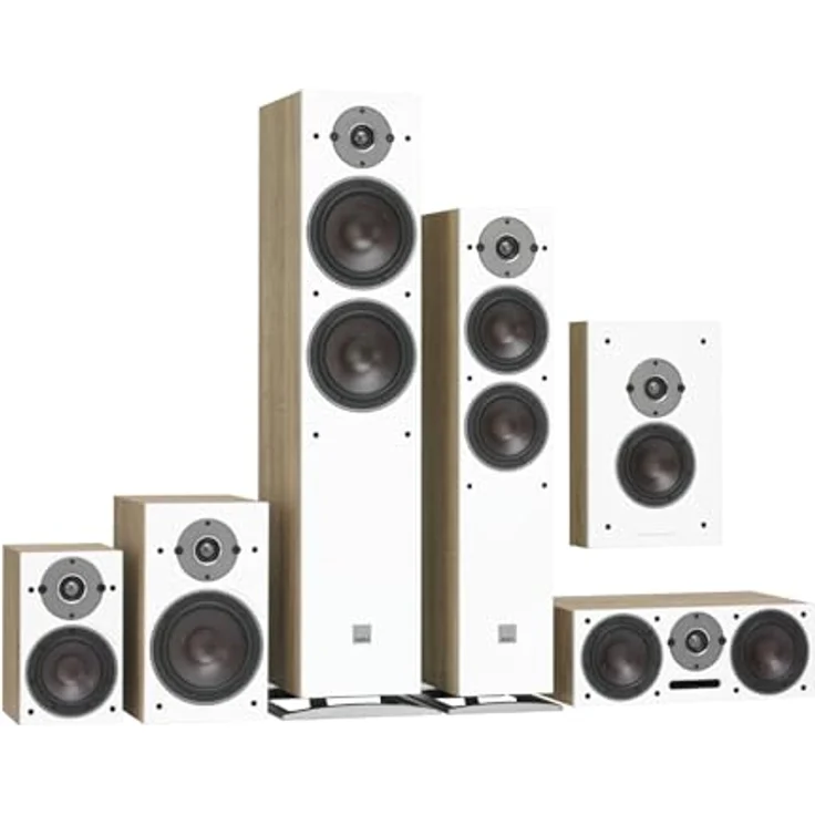 Dali OBERON Vokal Eiche hell Center-Lautsprecher - 25 Watt - Eiche – Bild 6