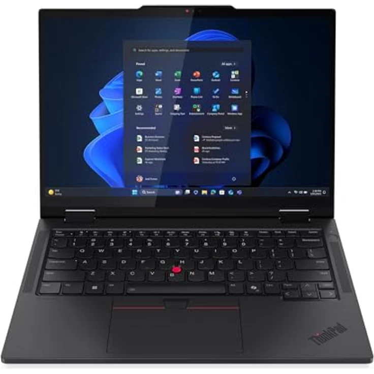 Lenovo ThinkPad T14s 2-in-1 Gen 1, 14" WUXGA Notebook mit Intel Core Ultra 5 225U, 16 GB RAM, 512 GB SSD, Schwarz – Bild 2