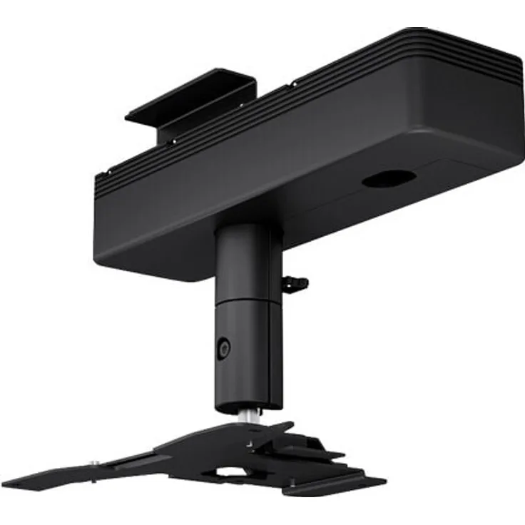 Epson ELPMB61B Lighting Track Mount für EB-W7x, flexible Halterung mit 360° Kugelgelenk und vertikaler Neigung, schwarz