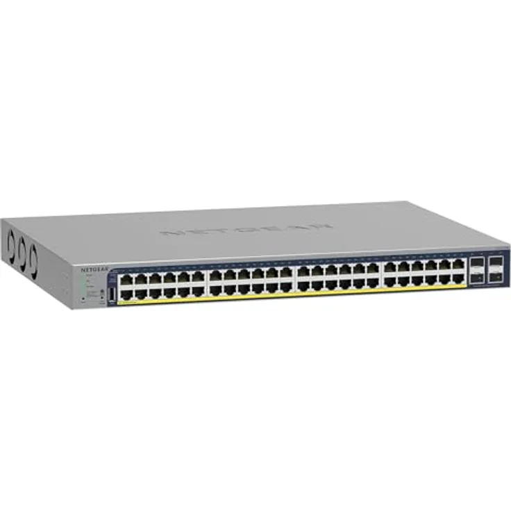 NETGEAR Smart GS752TPP - v3 - Switch -