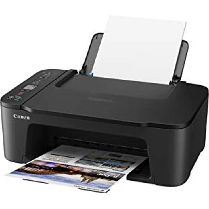 Canon PIXMA TS3450 Multifunktions-Tintenstrahldrucker, Schwarz - Intelligente Einfachheit, Tech-Technologie Kompatibilität – Bild 3