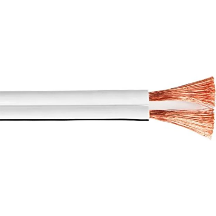 Teufel 30 m Lautsprecherkabel 2 x 4,0 mm² Weiß – Bild 2