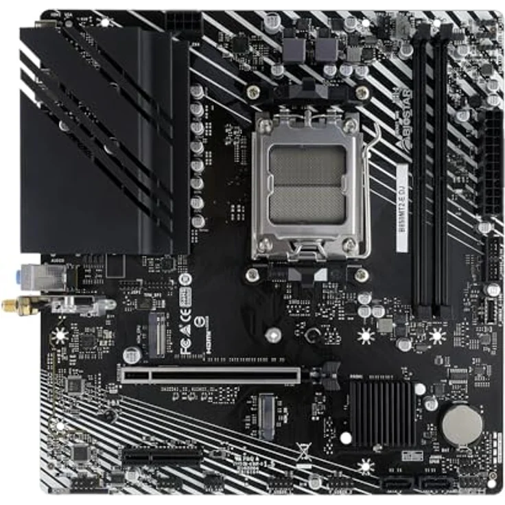 Biostar B850MT2-E DJ (AM5), Micro ATX Mainboard mit AMD B650 Chipsatz und bis zu 128 GB RAM Speicher – Bild 2