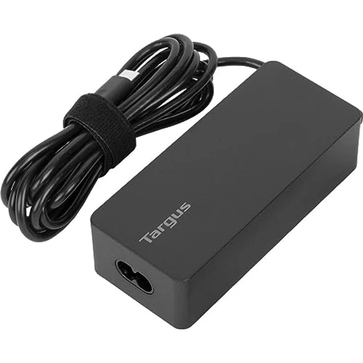 Targus USB-C PD Charger (65 W), kompaktes Notebook-Netzteil mit Power-Delivery-Technologie, Schwarz – Bild 2