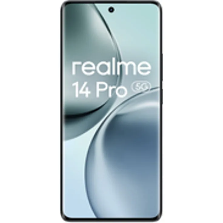 Realme 14 Pro 5G Smartphone, 8GB RAM, 256GB, MediaTek Dimensity 7300 Energy, OLED-Display, 120 Hz, 50 MP Kamera, Unterwassermodus, IP69-Zertifizierung, 6000 mAh Akku, 45-W-SuperVOOC-Schnellladung