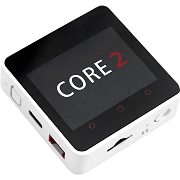 m5stack Core2 ESP32 IoT Development Kit, 16M Flash, 8M PSRAM, 2.0" Touchscreen, grün – Bild 2