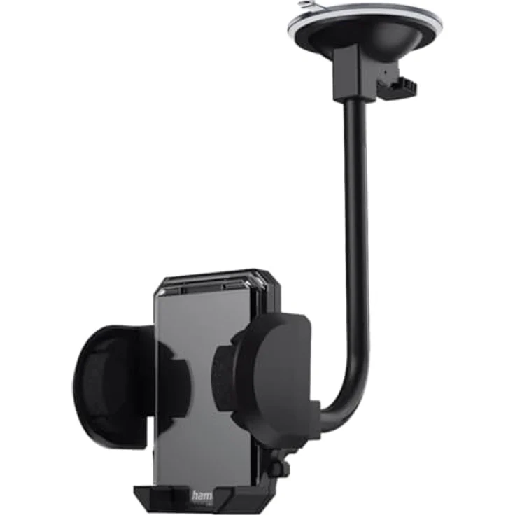 Hama Multi Handy-Kfz-Halterung Saugnapf, Lüftungsgitter 360° drehbar Passend für Breite: 40-110mm – Bild 6