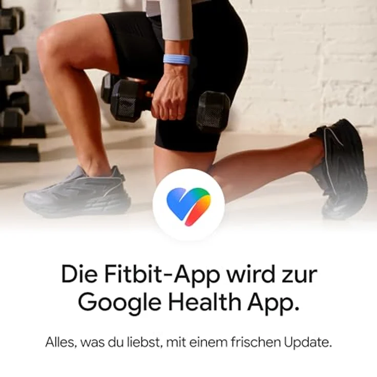 Google Fitbit Air - Fog, Fitness-Tracker mit 24/7 Aktivitäts- und Schlaftracking, personalisiertem Gesundheitscoaching und bis zu 7 Tagen Akkulaufzeit – Bild 2