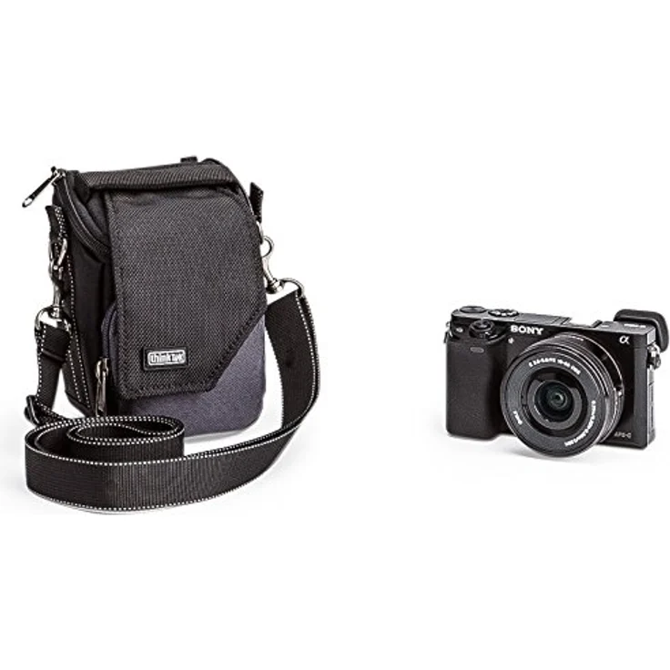 THINK TANK Mirrorless Mover 5 Umhängetasche, 75 cm, Schwarz (Negro) – Bild 5