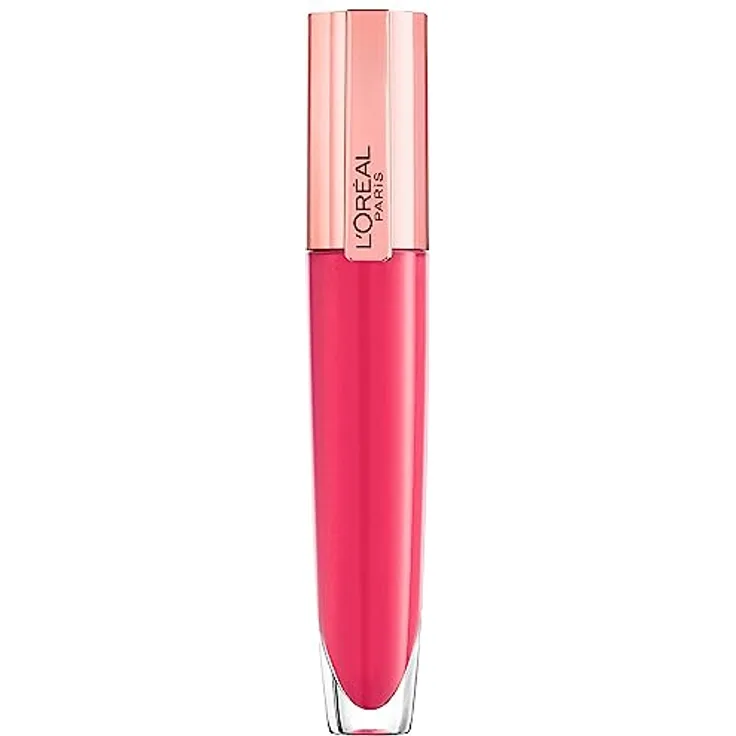 L'Oréal Paris Brilliant Signature Plump-in-Gloss, Lipgloss für maximales Volumen, Nr. 408 I Accentuate
