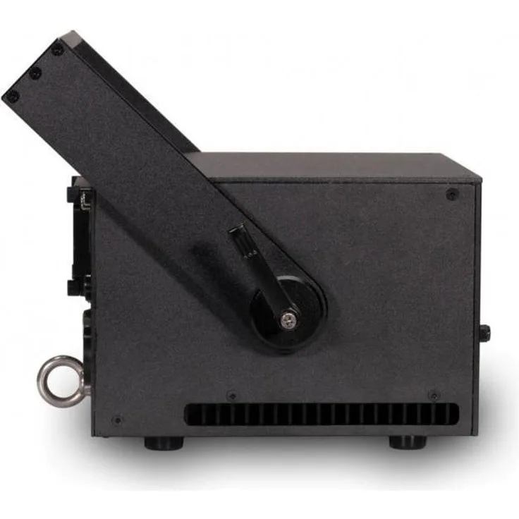 Laserworld DS-1000RGB MK5, leistungsstarker Farblaser mit 1'000 mW Leistung, DMX-Steuerung und lüfterlosem Design