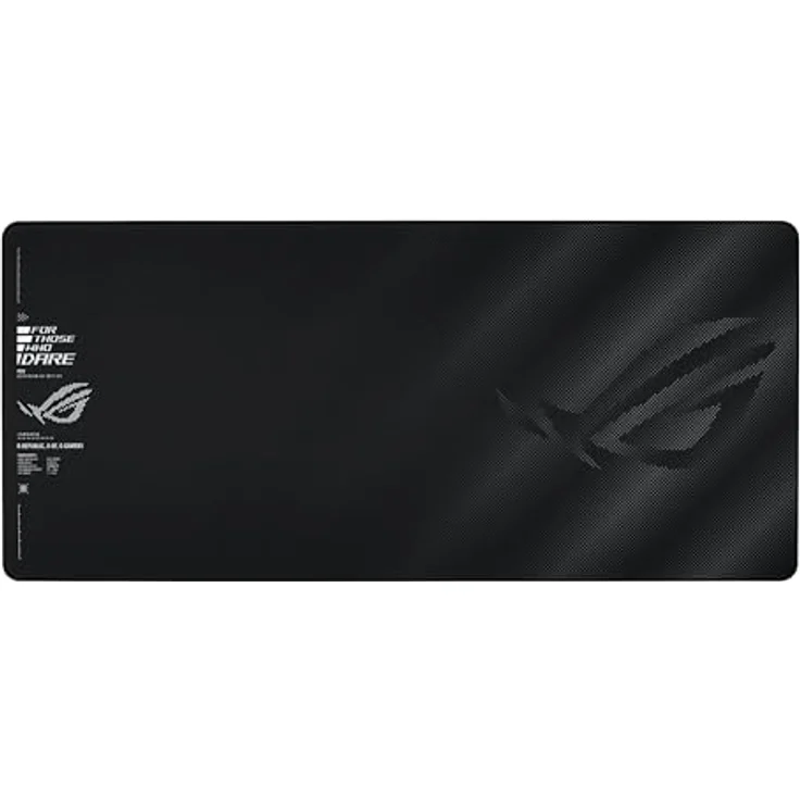 ASUS ROG Sheath II XXL Gaming-Mauspad, 900 x 400 mm, kühlendes Gewebe, optimierte Oberfläche, ausfransungssichere Kanten, Schwarz – Bild 2