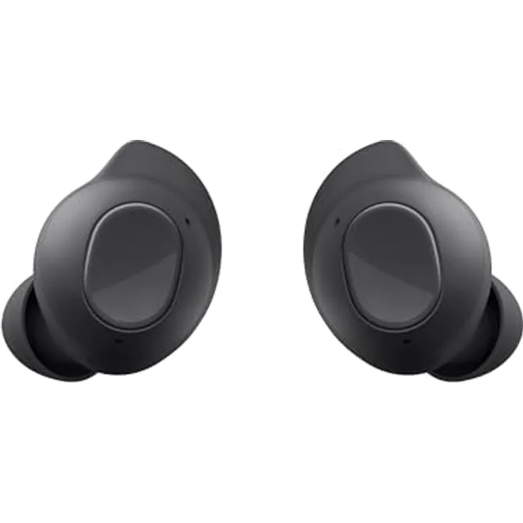 Samsung Galaxy Buds FE Kabellose Bluetooth-Ohrhörer, Active Noise Cancelling (ANC), Komfortable Passform, 3 Mikrofone, Touch Control, Tiefer Bass, Inkl. Ladekabel, Graphite