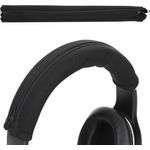 kwmobile Kopfband Abdeckung für AudioTechnica ATH M50X / M50 / M40X / M40 / Ohrpolster (Kopfhörer Polster)