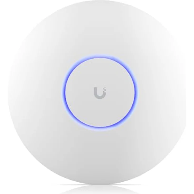 Ubiquiti Networks UniFi U7 Pro Max - Drahtloser Zugangspunkt Tri-Band - Wi-Fi 7 (802.11be) - MIMO - VLAN - PoE - Weiß – Bild 1