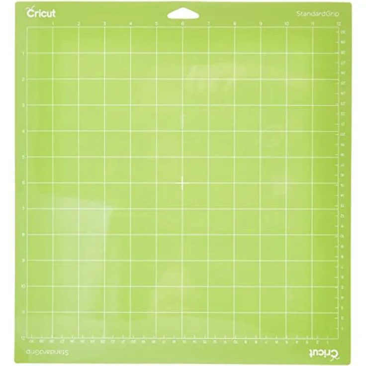 Cricut Standard Grip Schneidematte 30,5 x 30,5 cm für Cricut Maker, geeignet für mittlere Materialien, grün