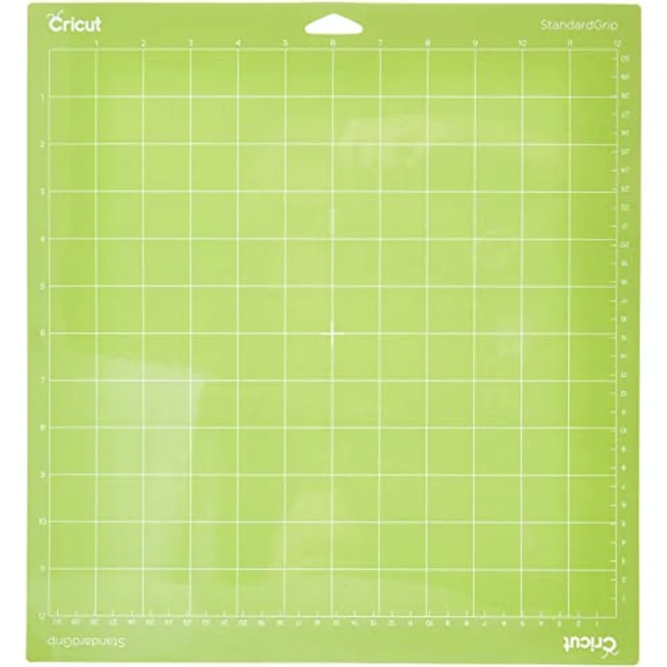Cricut Standard Grip Schneidematte 30,5 x 30,5 cm für Cricut Maker, geeignet für mittlere Materialien, grün – Bild 1