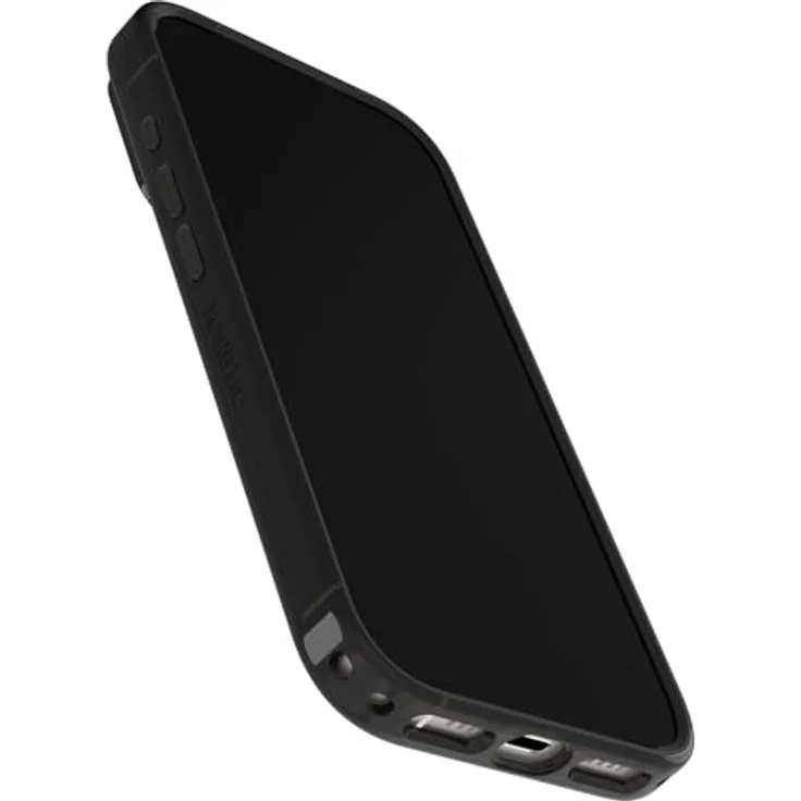 OtterBox Symmetry Series Clear MagSafe Hülle für iPhone 17 Pro, stoßfest, 3X militärisch getestet, unterstützt MagSafe, Black Mist – Bild 3