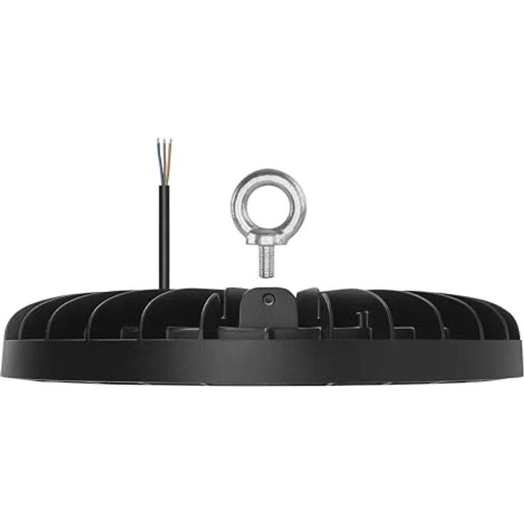 EMOS LED Hallenstrahler CORUS 225 W, Hochleistungs-Industrielampe mit 27.000 lm, Neutralweiß 4000K, IP65 wasserdicht, 110° Abstrahlwinkel – Bild 3