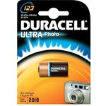 Duracell Batterie Lithium, Photo, CR123A, 3V, Ultra, OEM, Bulk (1-er Pack)
