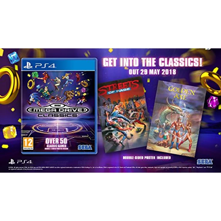 Sega Mega Drive Classics (PS4) - Preisvergleich – Bild 2