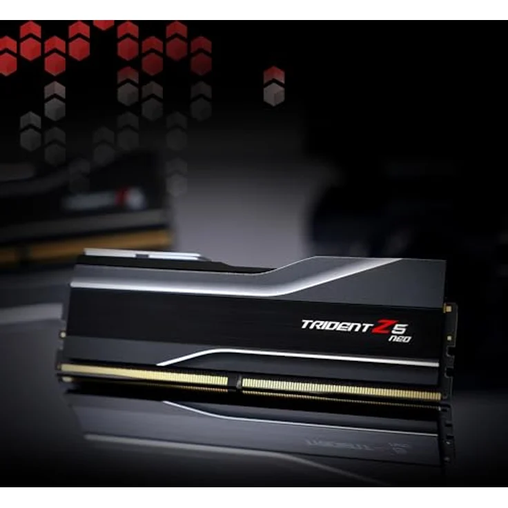 G.Skill Trident Z5 Neo DDR5-6000 C30 DC - 32GB (AMD EXPO) (F5-6000J3038F16GX2-TZ5N) – Bild 6