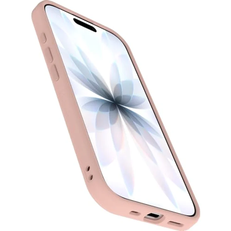 OtterBox Figura Serie MagSafe Hülle für iPhone 17, stoßfest und sturzsicher, dünn und ultraleicht, getestet nach Militärstandard, pink – Bild 3