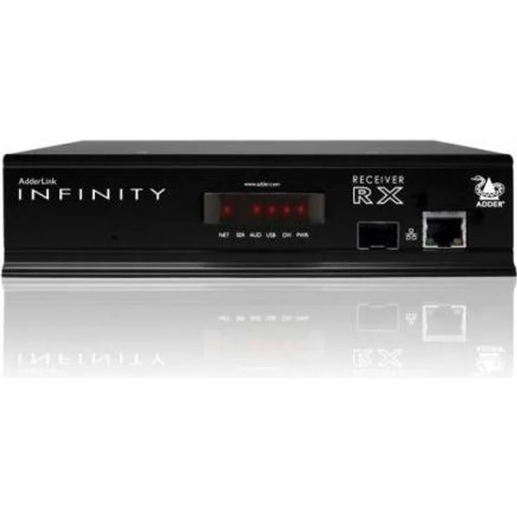 Adder ADDERlink Infinity DVI, USB 2.0, Audio, RS-232 über Gigabit, KVM Switch, bis zu 100m über UTP, bis 10km über Glasfaser