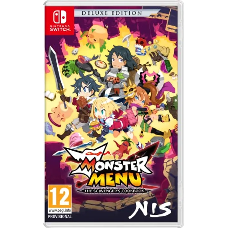 NIS America Monster Menu: The Scavenger's Cookbook (Deluxe Edition)