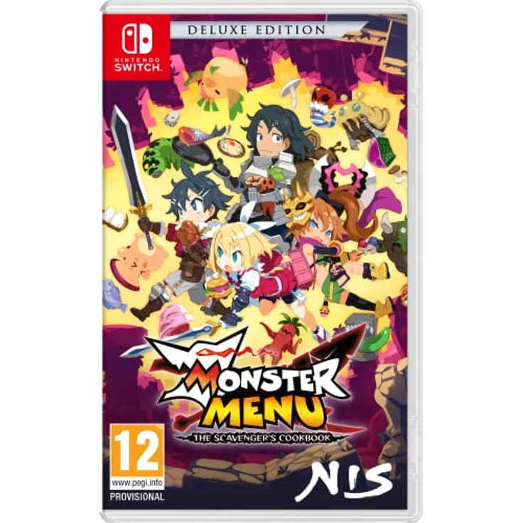 NIS America Monster Menu: The Scavenger's Cookbook (Deluxe Edition) – Bild 1