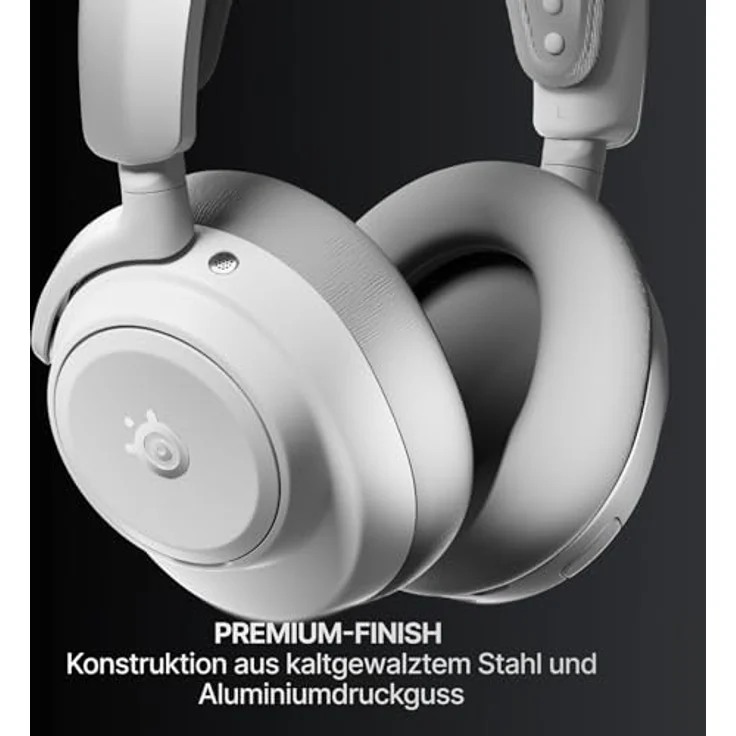 STEELSERIES Arctis Nova Pro Omni, Over-ear Gaming-Headset Bluetooth Weiß – Bild 10