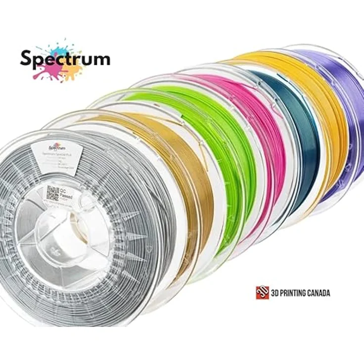 Spectrum Filament PET-G MATT 1.75mm 1kg Sand Khaki, 3D Druckmaterial in Beige – Bild 3