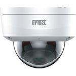Grothe VK 1099/563, Netzwerkkamera, Weiss, 5MPX IP Dome-Kamera, motorisiertes Objektiv, PoE, Vandalensicher, IP67