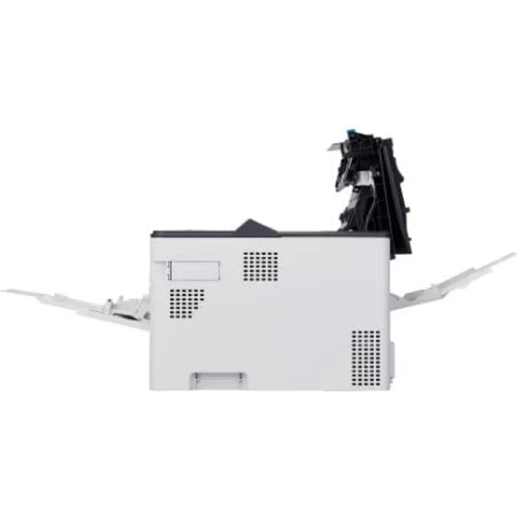 OKI B433dn Ethernet-Laserdrucker, S/W-LED-Technologie, automatischer Duplexdruck, 40 Seiten/Min, grau – Bild 2