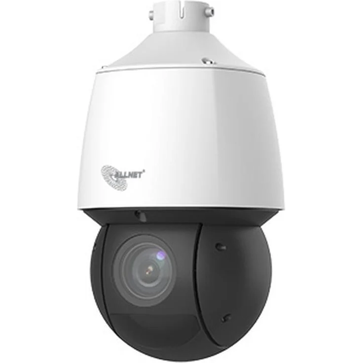 Allnet ALL-CAM2498-LEP, IP Kamera mit PTZ-Dome-Pendant-Montage, für Innen- und Außeneinsatz, Silber
