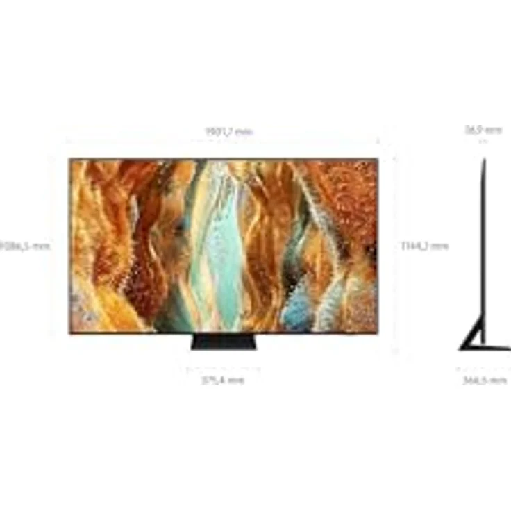 Samsung Neo QLED 4K QN70F, 85 Zoll (214 cm) Mini LED Fernseher mit NQ4 AI Gen2 Prozessor, Quantum Matrix Technology Slim, Motion Xcelerator 144Hz, AirSlim Design, Ungarische Variante – Bild 5