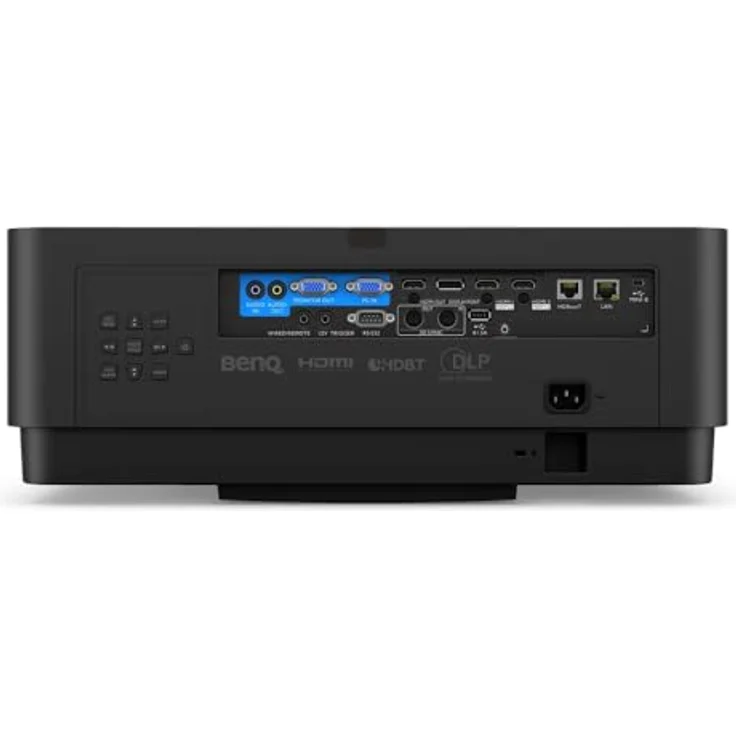 BenQ LU960ST2, DLP Beamer mit WUXGA 5200 Lumen, 0.5:1 Projektionsverhältnis, HDMI 2.0, DisplayPort, LAN, Schwarz – Bild 5