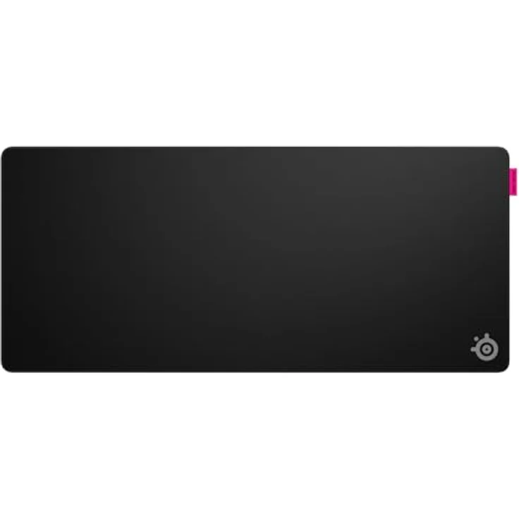 SteelSeries QcK Performance Speed XL Mauspad - Schwarz, Ultra-glatte Oberfläche, Rutschfeste Basis, 900 x 400 mm – Bild 1