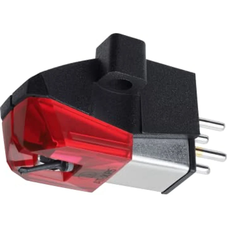 Audio-Technica AT-XP5 1,27 cm (1/2 Zoll) Halterung für elliptische DJ-Plattenspieler – Bild 1