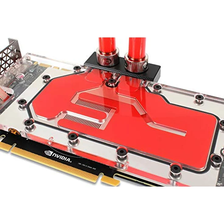 EK Water Blocks EK-CryoFuel Solid Premix, Scarlet Red - 1000ml – Bild 6