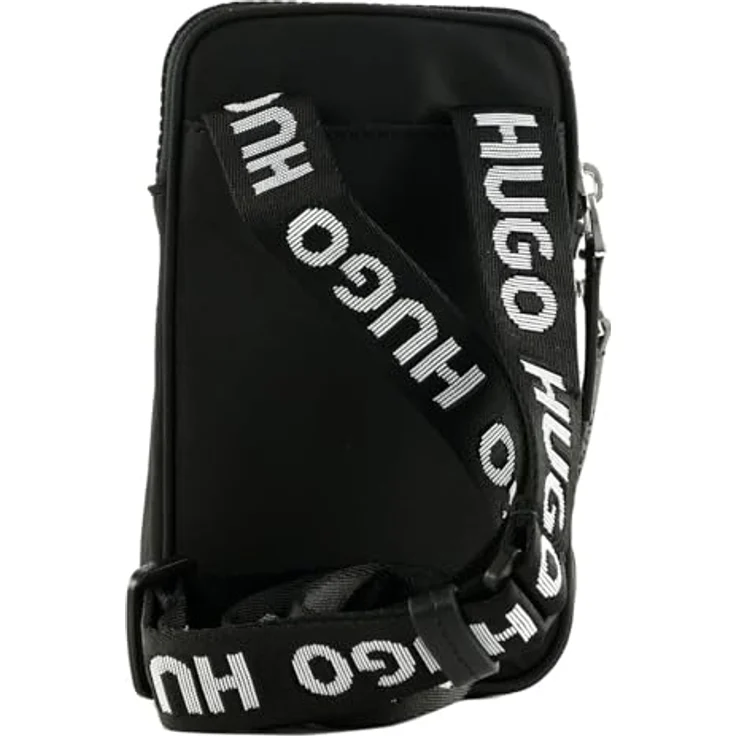 Hugo Bel Handytasche 10 cm, schwarz, 100% Polyester, 10 cm x 4 cm x 17 cm – Bild 3
