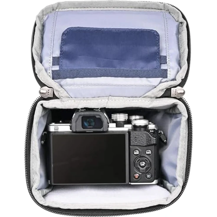 Think Tank Digital Holster 5, Kamerazubehör in Schwarz, mit Fronttasche und Zubehörtasche – Bild 2